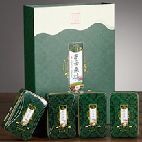 東岳桑葉掛面、茶